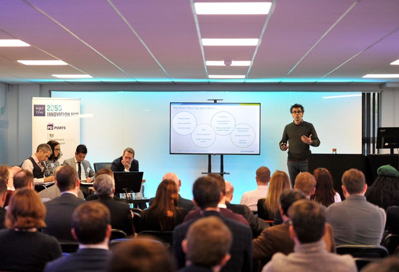 UK’S First maritime innovation hub at Port of Tyne celebrates 1st anniversary with virtual sprint