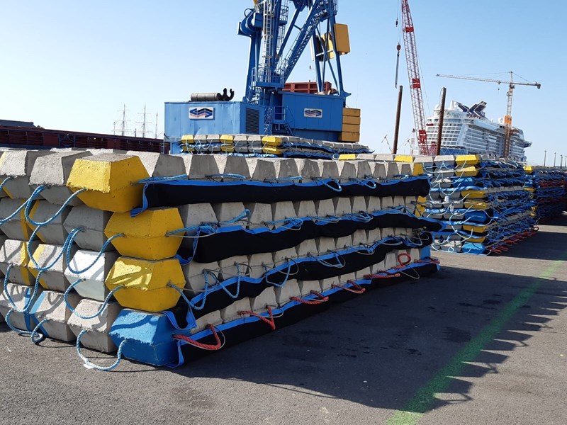 Pipeshield International delivers concrete mattresses for Saint Nazaire Offshore Wind Farm