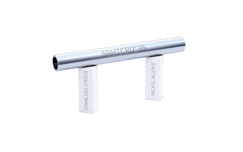 Sandvik Launches Sanicro® 35 Super-Austenitic Grade Breakthrough New Alloy Bridges Gaps to New Opportunities