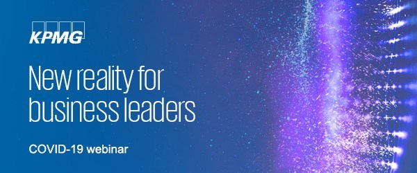 KPMG- Webinar series returns on Wednesday 2 September with NewRiver and Flint Global