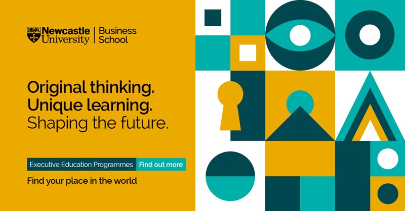 Develop strong leadership to thrive through uncertainty Part time masters programmes to develop leadership skills Starting this October at Newcastle University Business School