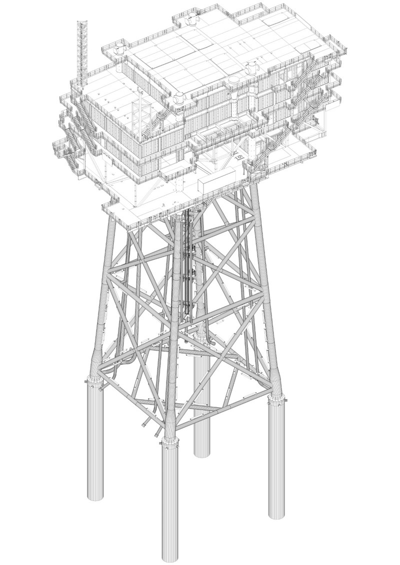 Smulders (Eiffage Métal) and ENGIE Solutions win contract for the Saint-Brieuc offshore wind farm