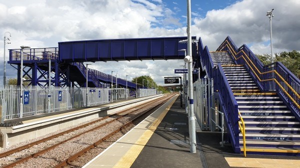 Allerton Steel - Building Bridges - Horden Station Access Bridge