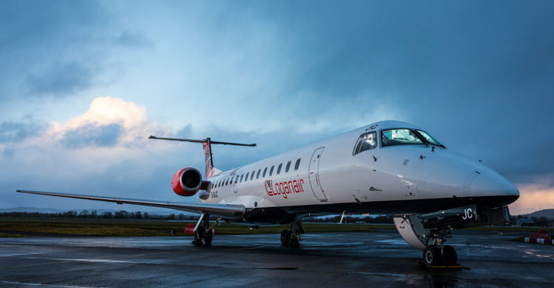 Loganair announces double daily flights from Newcastle to Aberdeen