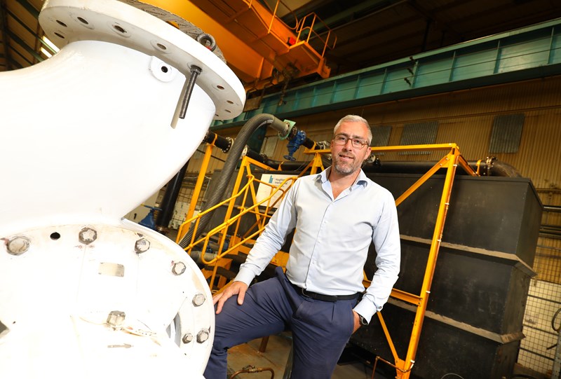 Making centrifugal pumps more efficient for Baker Hughes Customers in the UK and Ireland
