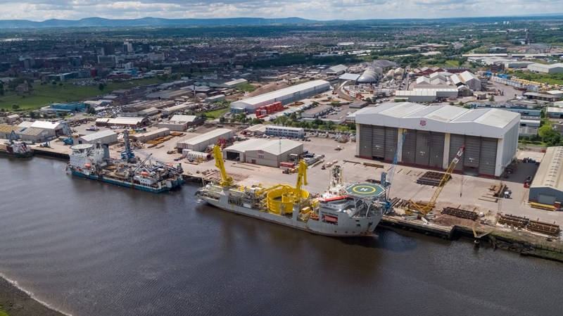 Port of Middlesbrough is reborn
