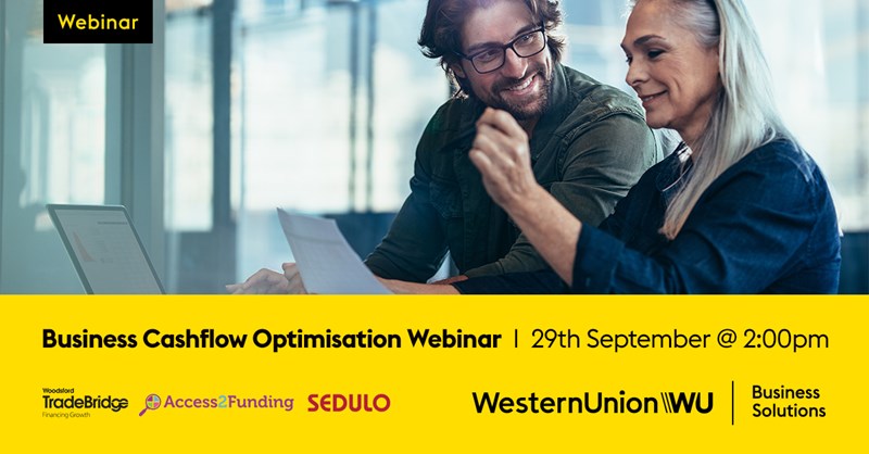 Western Union Business Cashflow Optimisation Webinar