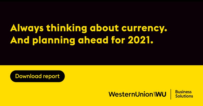 Western Union Are you ready for 2021?