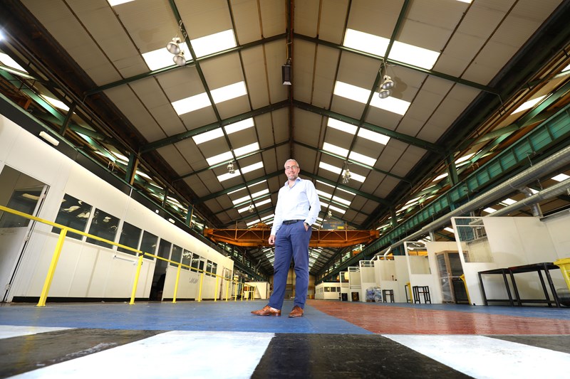 North East engineering company investing in future growth with move to  120,000sq ft CA Parsons Works site in Newcastle