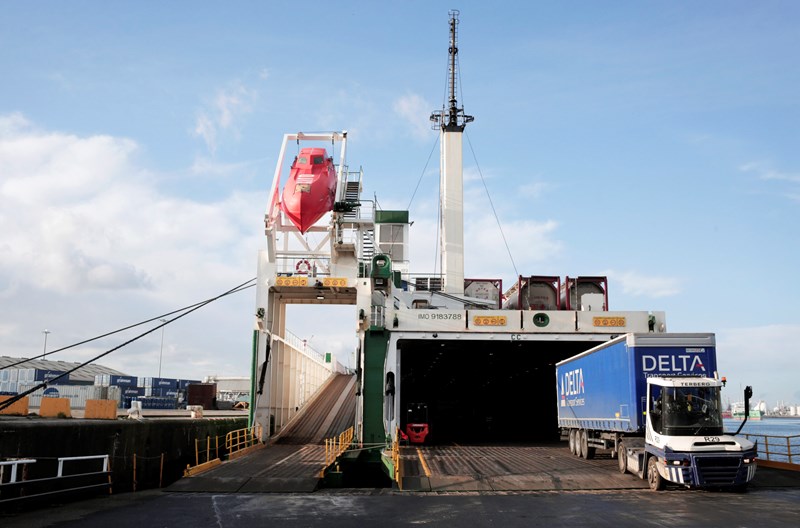 PD Ports concludes multi-million pound Ro-Ro terminal project at Teesport