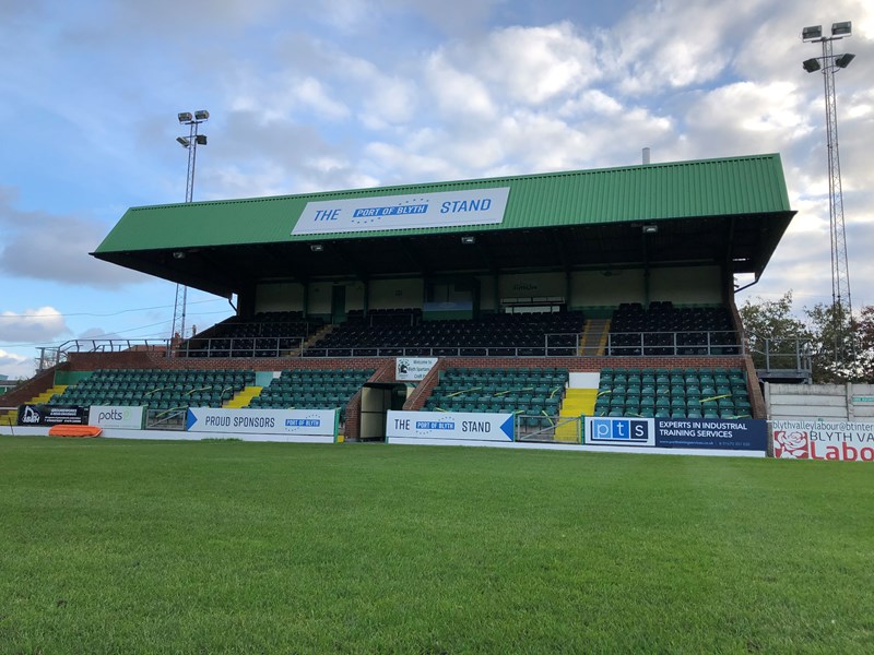 Port of Blyth announces new Blyth Spartans community partnership
