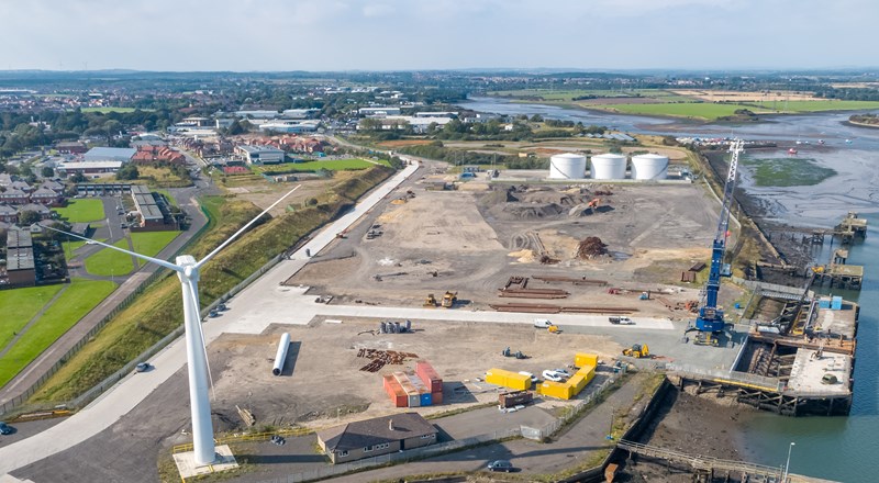 Blyth to showcase major developments at Global Offshore Wind 2020