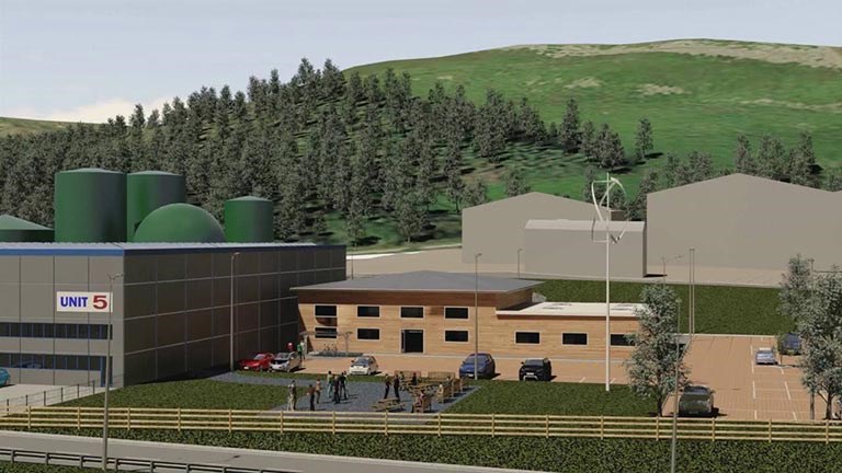 C&P Secures High Voltage Contract with Rhondda Cynon Taff Council for Ground Breaking Future Eco Park Development