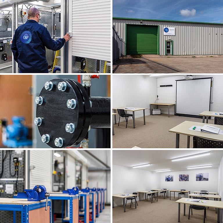 C&P Training Services Opens A Brand New Training Facility