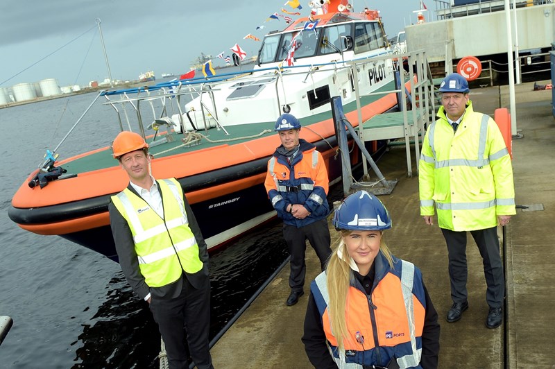 Teesport invests 1.35m in pilot vessel to support future trade growth on the River Tees