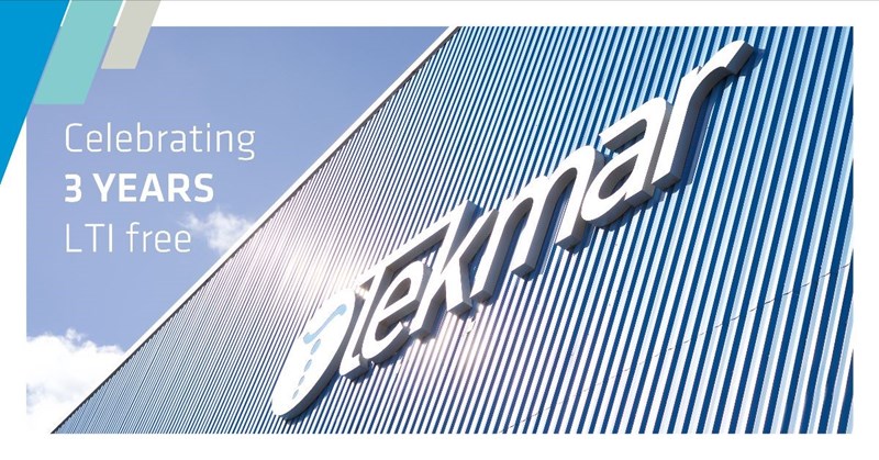 Tekmar Energy achieves three years without a lost-time incident