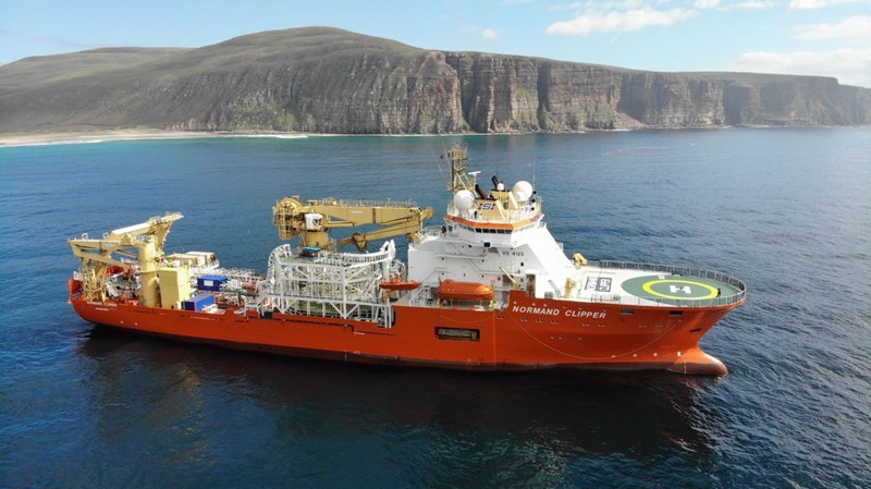 CFS Plays Key Role in Normand Clipper Conversion – Port of Blyth