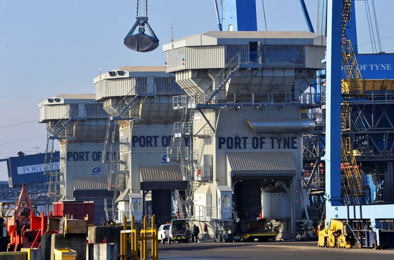 Port of Tyne unveils £1 million investment in cargo handling
