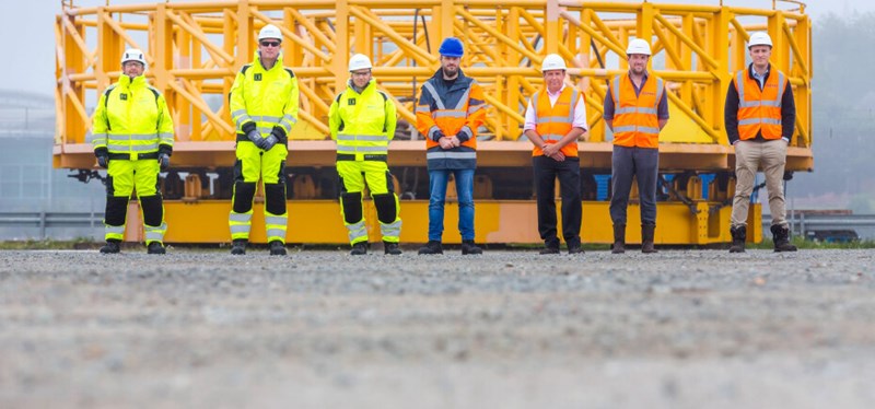 North East port secures deal to support major Scottish wind farm