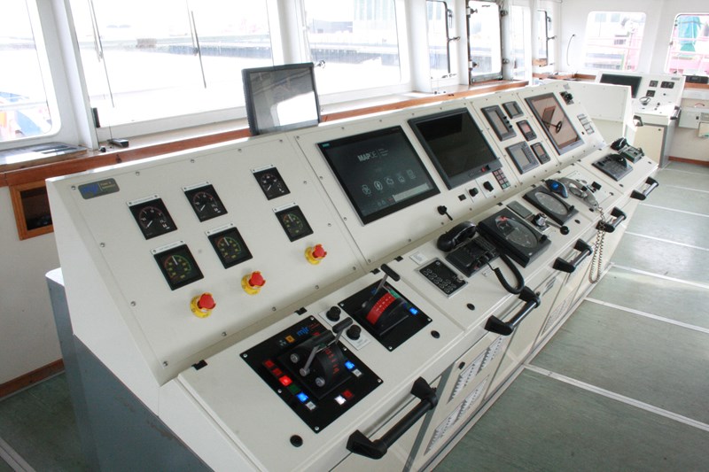 MJR Power and Automation Completes Major Upgrade of Electrical Power, Propulsion and Automation for Tees Dredger