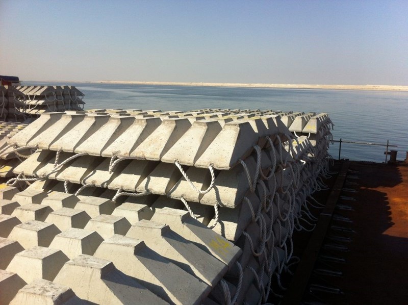 Pipeshield International awarded concrete mattress supply contract in Australia