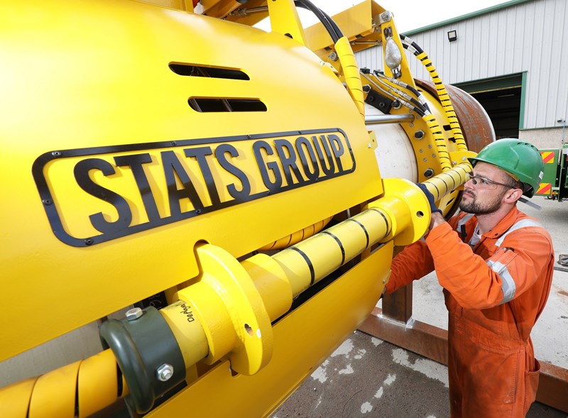 Kintore’s STATS Group named Company of the Year in EIC Awards