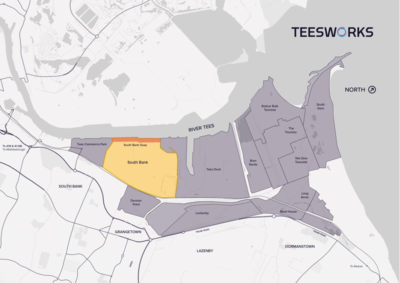Green light to develop 9,000 job manufacturing site primed for Offshore Wind
