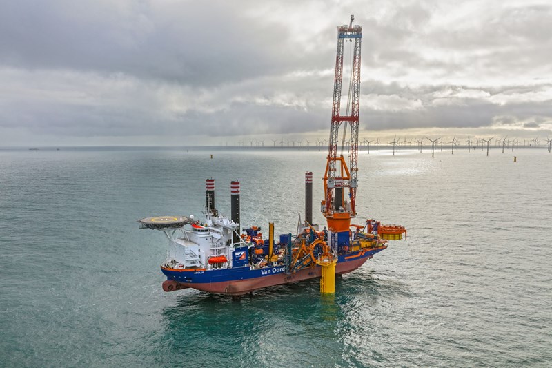 Van Oord chosen for foundations and array cables at Sofia Offshore Wind Farm