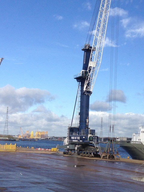 Port of Tyne clean energy programme cuts carbon emissions by 700 tonnes in 12 months