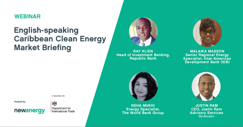 English-speaking Caribbean Clean Energy Market Briefing
