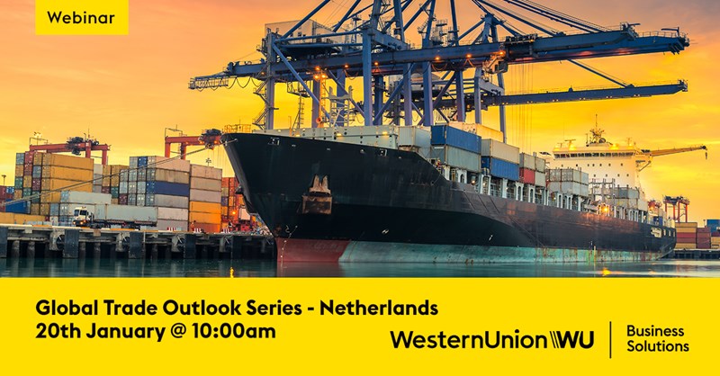 Global Trade Outlook Series Invitation for partners