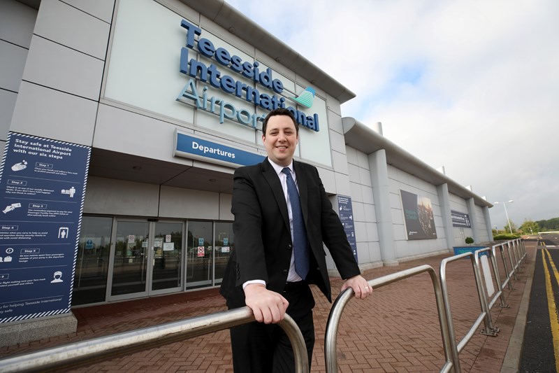 More than 100 businesses learn how they can help tranform airport
