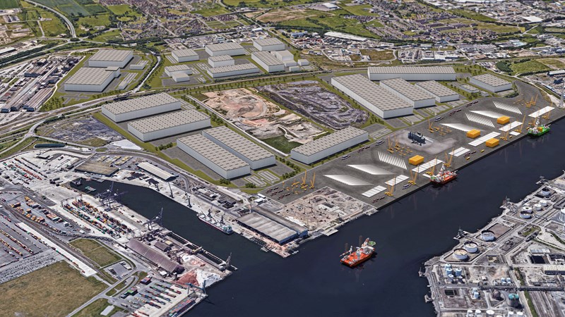 Plans for £90 million Teesworks Quay move a step closer