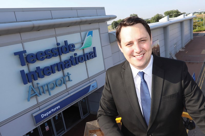 Mayor calls for local firms to be part of the latest airport redevelopment work