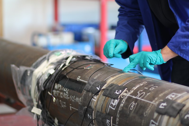 Weld Fatigue Testing of Steel Catenary Risers