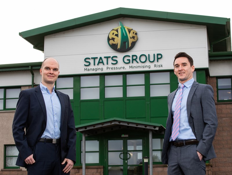 Byers appointed Chief Operating Officer at STATS Group. Pipeline tech specialist goes in-house for senior appointments