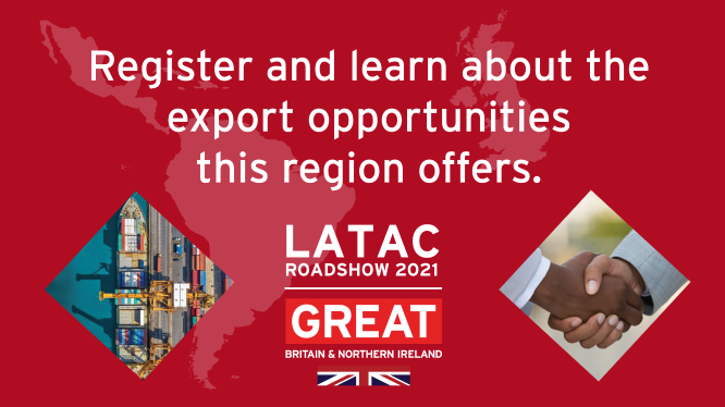 Latin America and the Caribbean (LATAC) Roadshow 2021