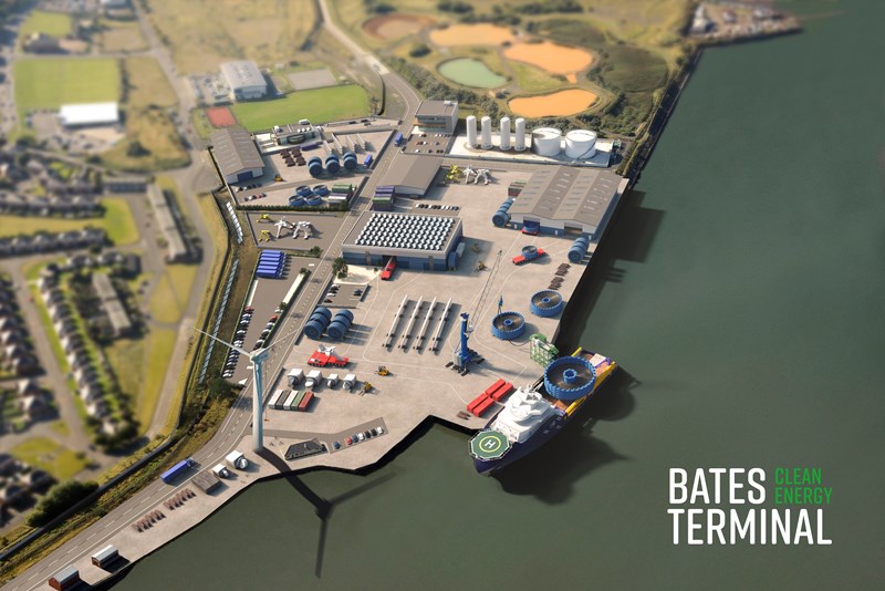 Terminal redevelopment signals clean energy revolution at Port of Blyth