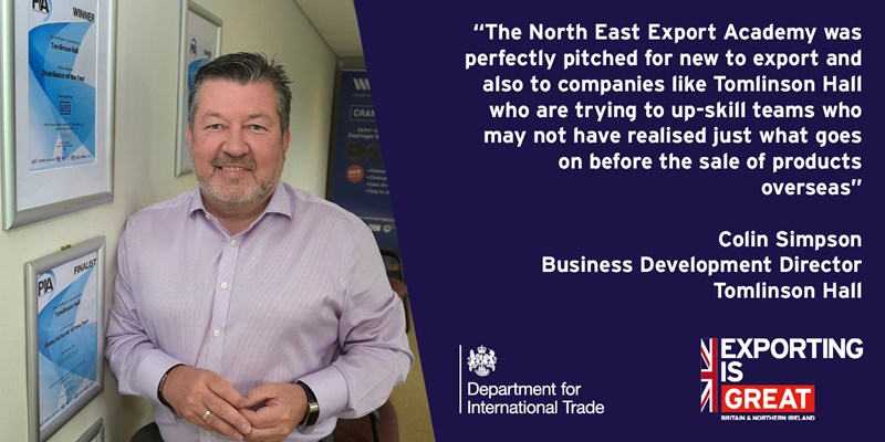 Last Chance to Register! North East Export Academy