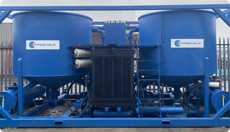 Pipeshield launches new Grouting Division