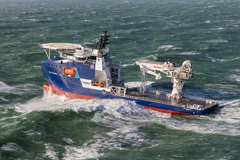 Safeway makes definitive breakthrough in Taiwanese offshore wind sector, with second Safeway Seagull type of gangway