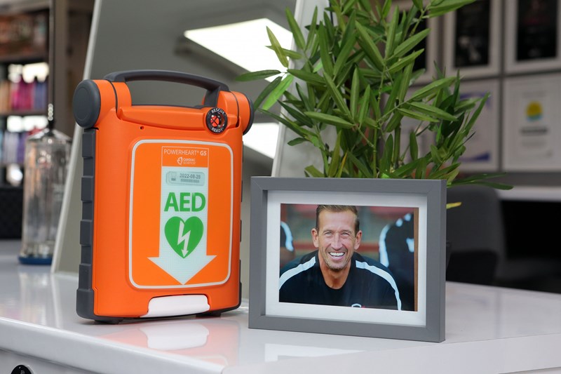 New UK charity puts health at the heart of communities in memory of much-loved footballer