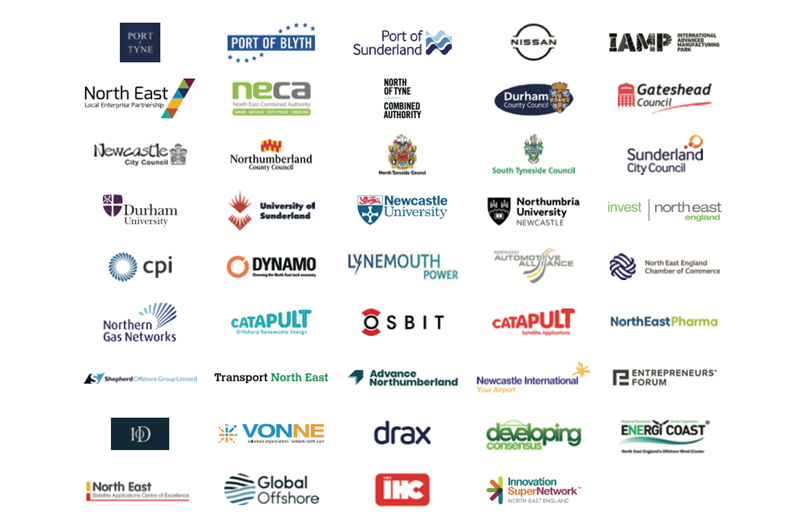 Universal backing for the North East England freeport bid