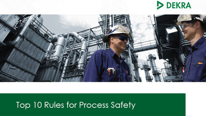 Top 10 Rules of Process Safety