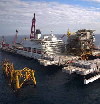 Worley helps Allseas to decommission two offshore gas platforms