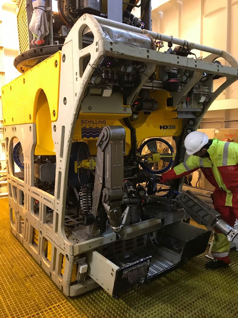 Film-Ocean invests in new ROV system for its fleet and new hires to support its market growth