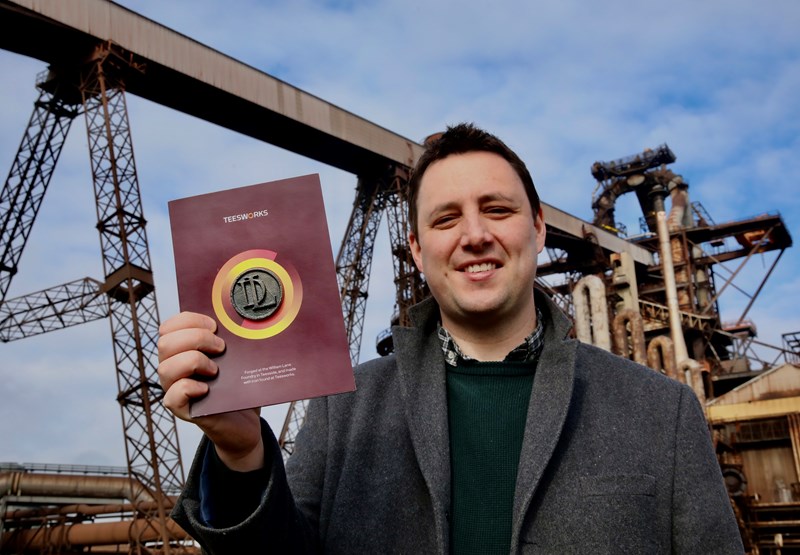 Mayor launches coin to celebrate steelmaking heritage