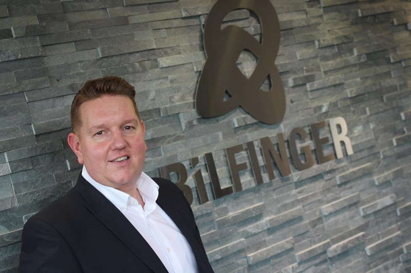 Bilfinger Salamis UK appoints general manager for southern North Sea Business