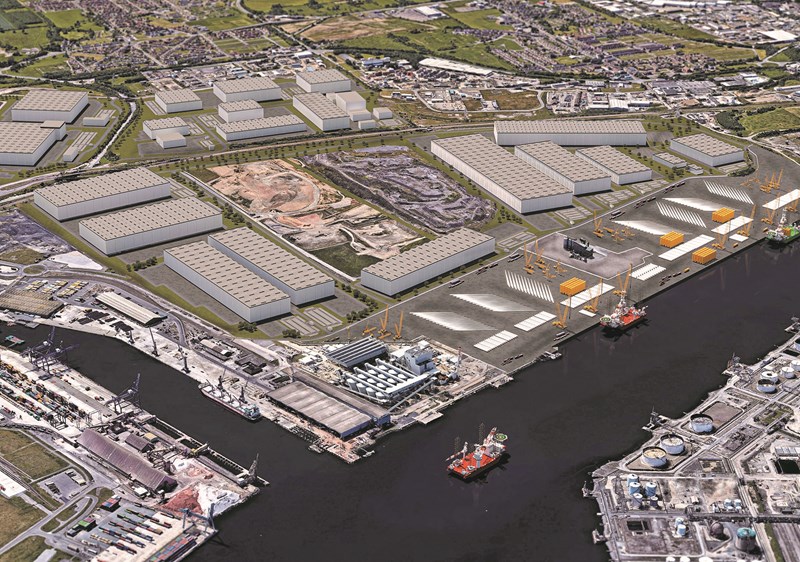 Mayor agrees multimillion-pound deal with global manufacturer for Teesworks