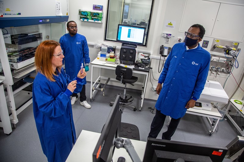 Mayor welcomes funding boost for CPI as business secretary visits innovation centre